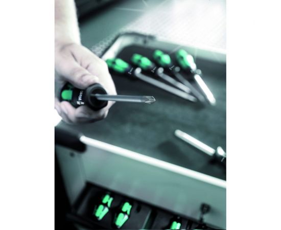 Отвертка крестовая Wera, PH 1 х 200 мм, WE-008712 – изображение 5