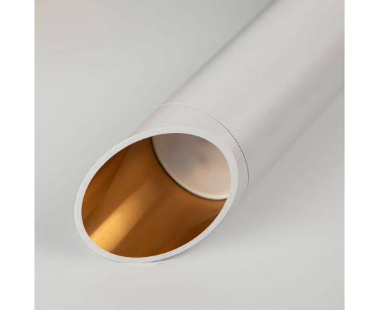 Подвесной светильник ЭРА PL 17 WH MR16/GU10, белый, потолочный, цилиндр Б0055580 – изображение 5