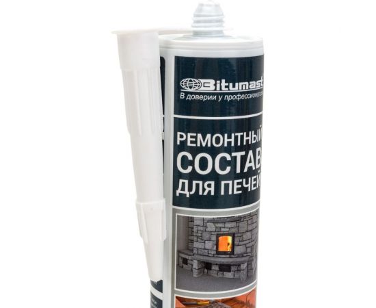 Ремонтный состав для печей Bitumast 310 мл, 500 г 4607952907843 – изображение 5