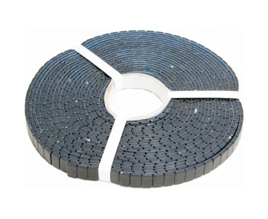 Адгезивные груза R2R 1000х5 г, синий скотч, черная эмаль, катушка, Zn 2023-00015 – изображение 5