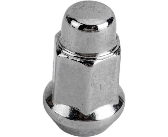 Гайка конус M12x1.25 мм, закрытая, 35 мм, ключ 17 мм, хром 002, 20 шт SKYWAY S10602002 – изображение 5