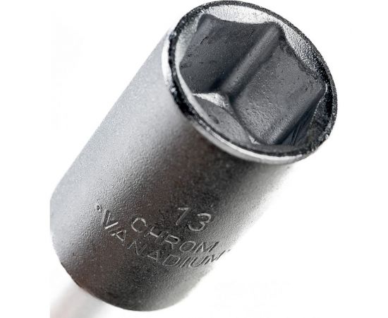 Т-образный торцевой ключ-отвертка IZELTAS 13x135 мм, длина 185 мм 4765190130 – изображение 5