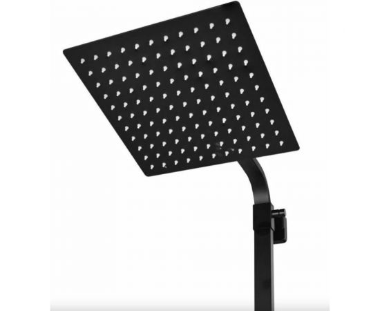 Душевой комплект WISENT с квадратным тропическим душем W72417B – изображение 5