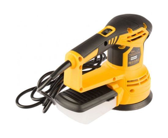 Шлифовальная эксцентриковая машина DENZEL OS-125 27601 – изображение 6