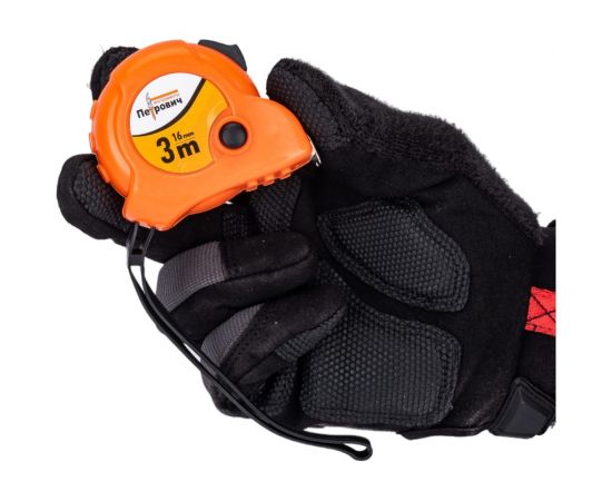 Рулетка Петрович ""SQUARE"" 3м*16мм,с автостопом П074-0316 4100001752 – изображение 6