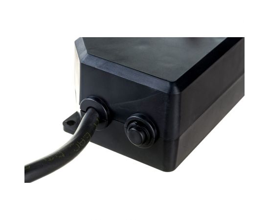 Сетевой фильтр Gigant с заземлением ПВС 3x0,75 3500Вт 5 гнезда 3м 80096 – изображение 6