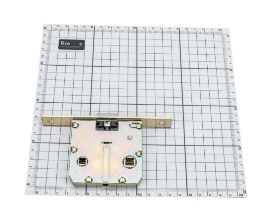 Дверная защелка Amig покрытие латунь 21-50 LP – изображение 6
