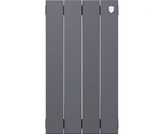 Радиатор Royal Thermo PIANOFORTE 500/Silver Satin - 4 секций – изображение 6