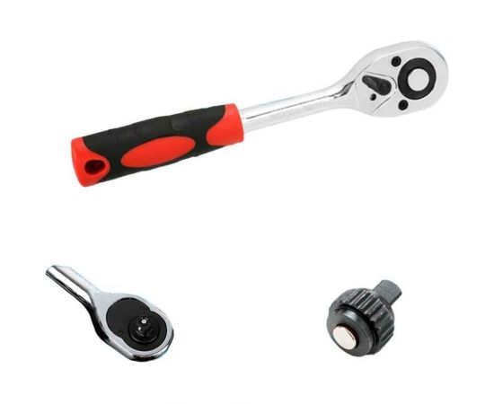 Набор инструментов GOODKING 53 предмета, 1/4, трещотка K-10053 – изображение 6