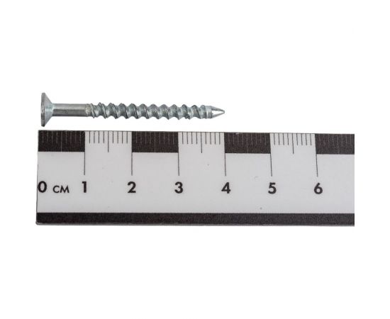 Дюбель-гвоздь Tech-Krep полипропилен, грибовидная манжета, SM-G 6x40 мм, 2000 шт. 125222 – изображение 6