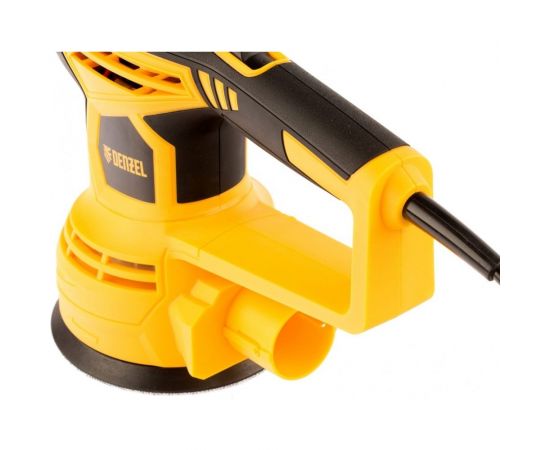 Шлифовальная эксцентриковая машина DENZEL OS-125 27601 – изображение 7