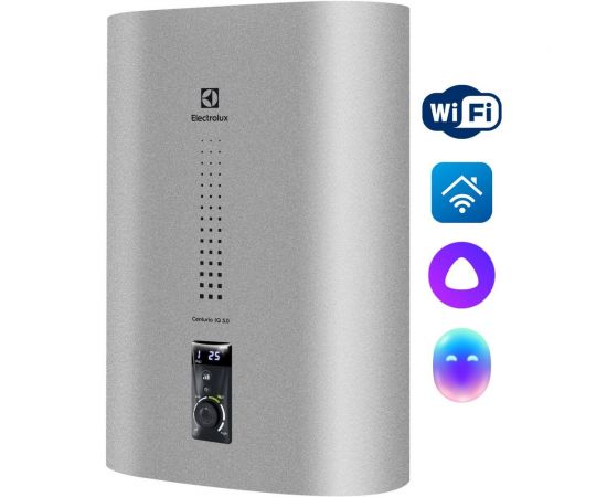 Водонагреватель ELECTROLUX EWH 30 Centurio IQ 3.0 Silver НС-1449183 – изображение 7