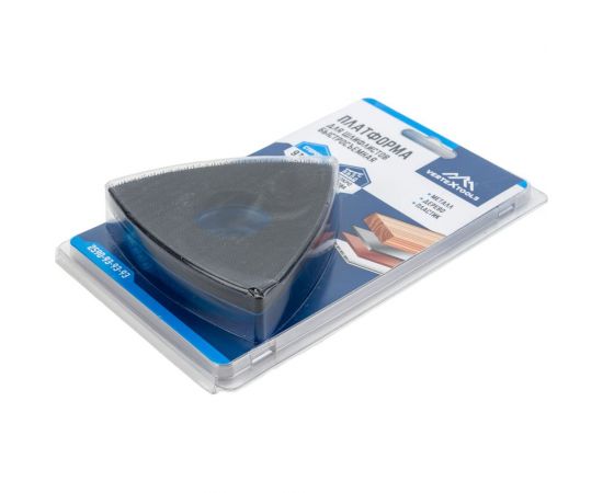 Платформа для шлифлистов быстросъемная 93x93x93 мм vertextools 2590-93-93-93 – изображение 8