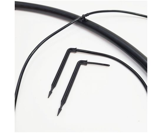 Стойка-капельница для микротрубки Профитт 3x5 мм, 2.6 л/ч, 50 шт. 1640721 – изображение 9