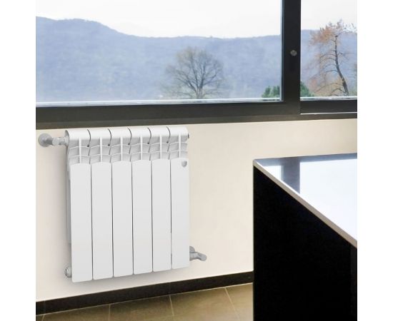 Радиатор Royal Thermo Revolution Bimetall 350 - 8 секций НС-1072192 – изображение 9