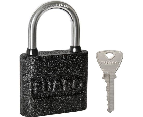 Навесной замок Fuaro PL-03-60 англ. 3 кл., коробка 42589 