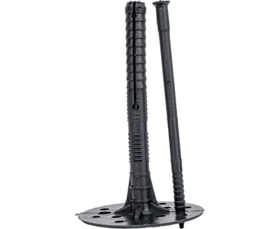 Дюбель с пласт. гвоздем для утеплителя Стройбат 10x100, 20 шт. 575910 