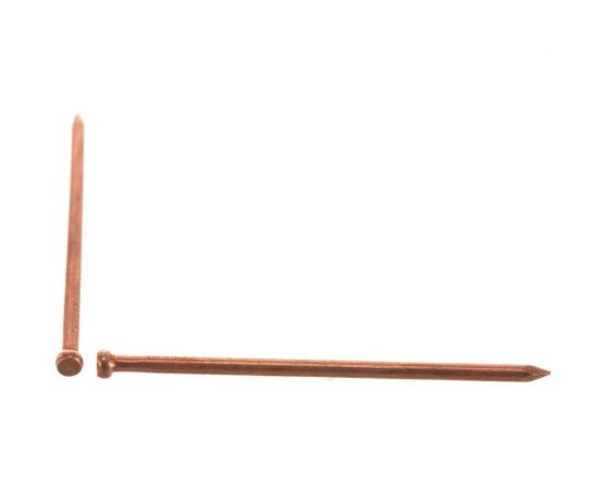 Финишные омедненные гвозди Профикреп пакет, 1,4х35 30 шт 111979 