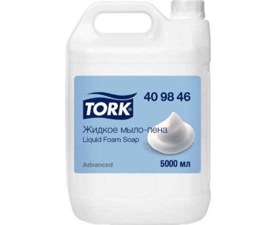 Жидкое мыло-пена TORK Торк Advanced канистра 5 л арт. 409846 25427 