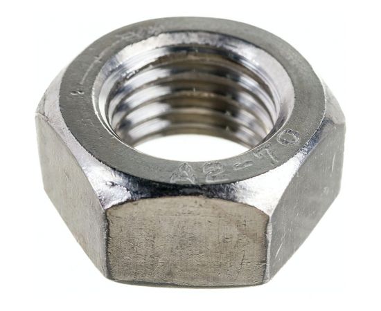 Гайка из нержавеющей стали DINFIX DIN 934, А2, М16, 5 шт. 00-00001794 