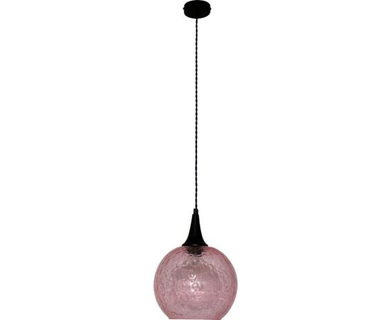 Светильник ЭЛЕТЕХ "Винтаж 245 НСБ 72-60 М56 Розовое вино /шнур черн. ИУ 1005404263 