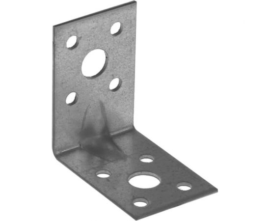 Крепежный усиленный уголок ООО Техно-Сервис KUU-50x50x35 200 шт. KUU 50x35 