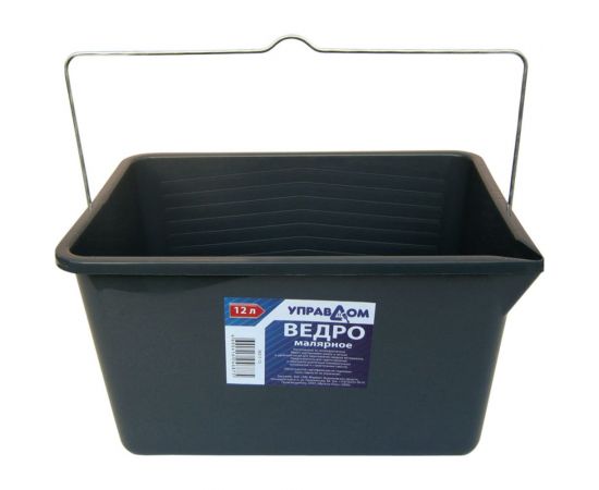 Малярное ведро УправДом 12 л 4100002591 