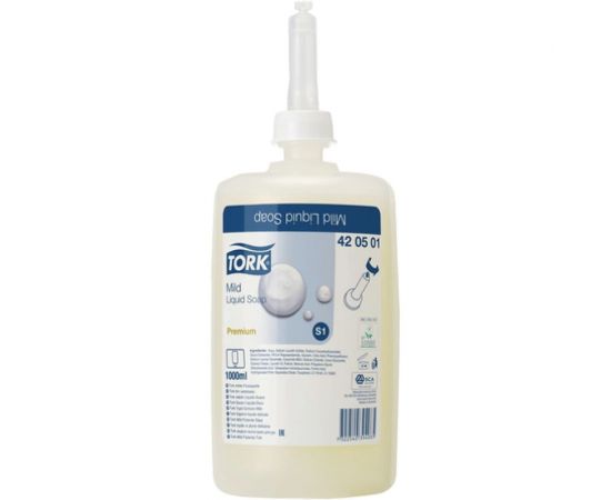 Картридж с жидким мылом TORK Premium Система S1, 1 л 600296 
