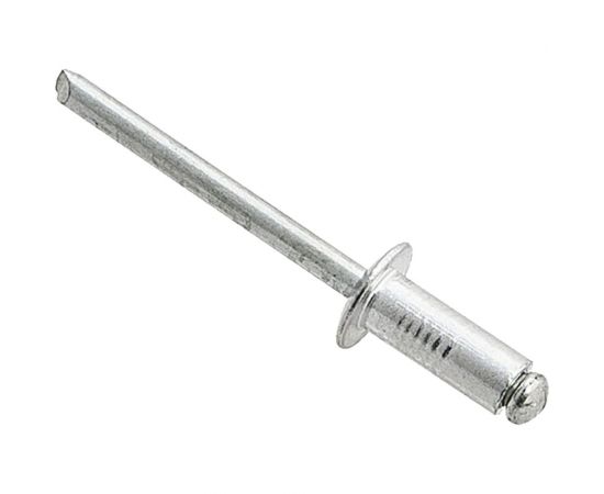 Вытяжная заклепка Daxmer 4,0х6,0 сталь/сталь 327944 
