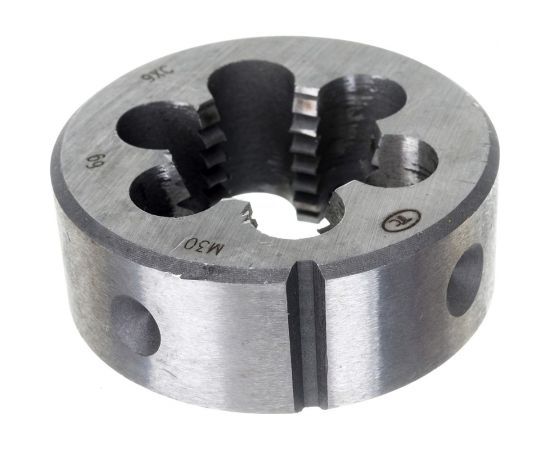 Метрическая плашка ТехноСталь М30.0х3.5 9ХС t240110 