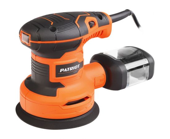 Эксцентриковая шлифовальная машина Patriot OS 122, мощность 300 вт 110301522 