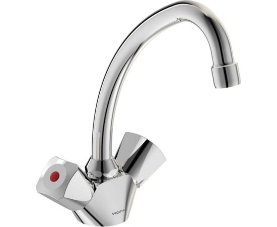 Смеситель для умывальника VIDIMA Практик двуручковый BA227AA 