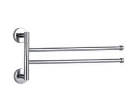 Держатель для полотенец CRAFTICA двойные рога 253100 71860 