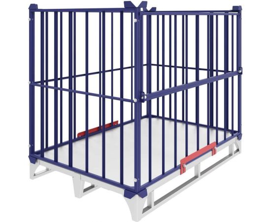 Каркасное ограждение RUSKLAD (800x1200x860) ОПК 1 