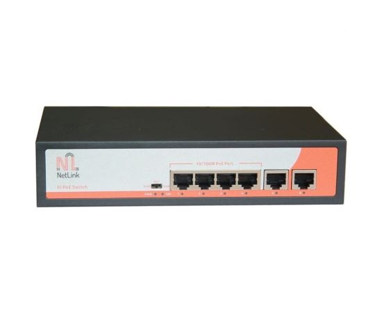 Коммутатор Netlink NL-SW-AFF-04/01P УТ000002061 