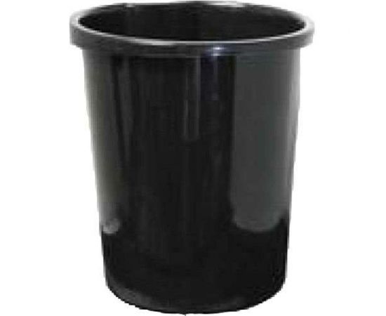 Корзина для бумаг РАНТИС Eickel, 12 л, цельная, черная 1939-1 