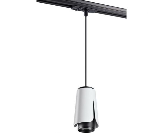 Трековый светильник NOVOTECH однофазный трехжильный GU10 9W TULIP 3708 370835 