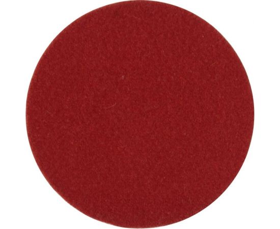 Круг полировальный войлочный на липкой основе (125х7мм) Энкор 20580 