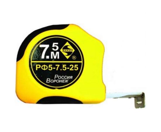 Рулетка Энкор Велюр 7,5м 10103 