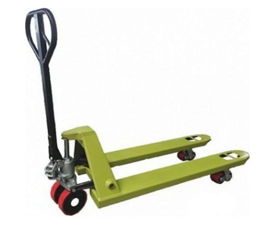 Гидравлическая тележка TOR AC(LH) 2500 кг, 1150 мм, полиуретановые колеса 1020697 