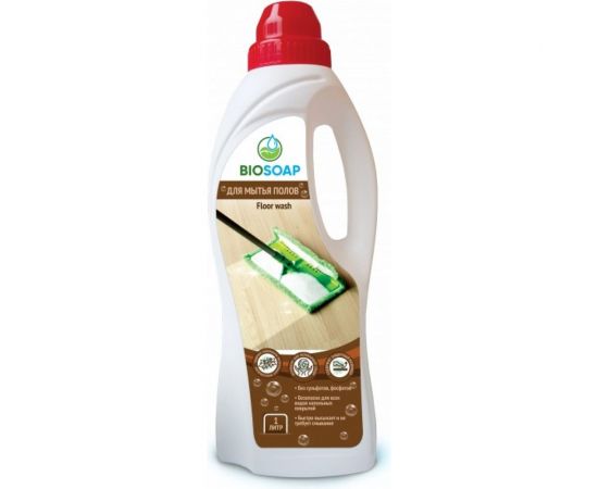 Средство BIOSOAP Floor wash для мытья полов 1л 9150601 