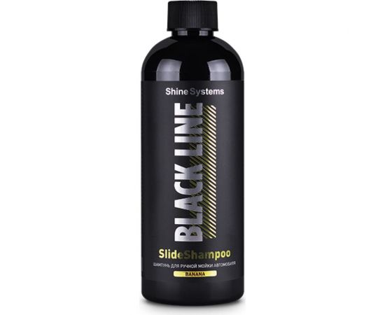 Шампунь для ручной мойки автомобиля Shine systems BL SlideShampoo Banana, 400 мл SSBL985 