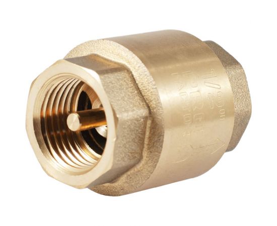 Обратный клапан PROFACTOR с латунным штоком, в/в 1/2"" PF CV 240 