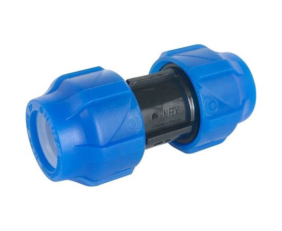 Компрессионная соединительная муфта VALFEX ПНД, 63 121001121063 