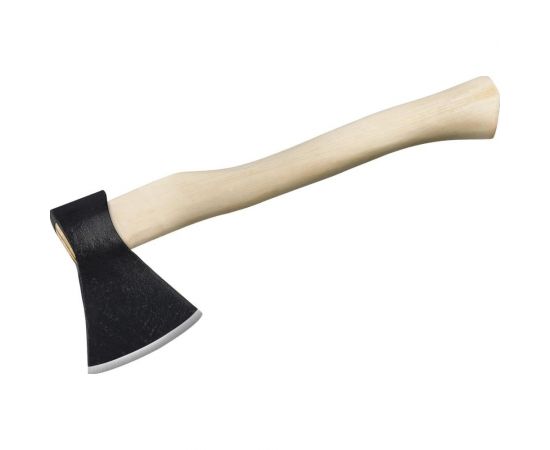 Кованый топор с округлым лезвием СИБИН 1200 г 2070-12 