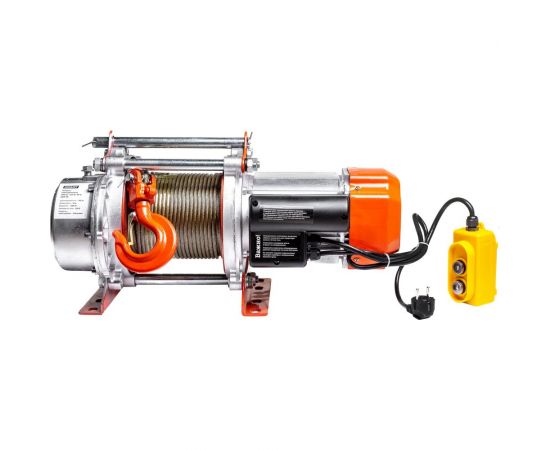 Электрическая лебедка Gigant 1000 кг, 220 В, 40 м GEW-06 
