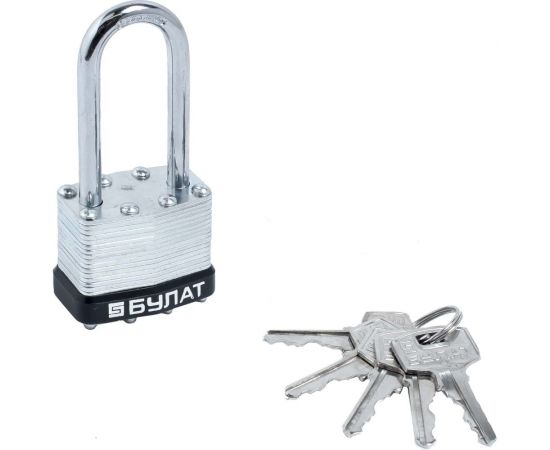 Навесной замок БУЛАТ ВС 0140-01 d=6 мм 13448 