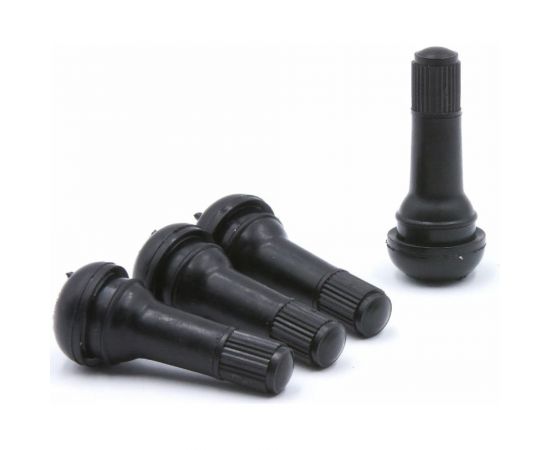 Вентиль для бескамерных легковых шин HQ-mech L=42,5, D=11,5мм (V2.03.1) TR 413 (EPDM) УТ000001276 