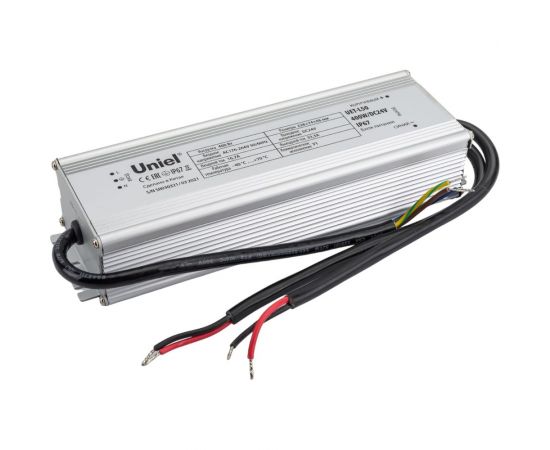 Блок питания Uniel для прожекторов линейных DC24V, 400Вт. UET-L50 400W/DC24V IP67 UL-00008438 