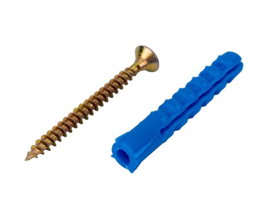 Набор крепления плинтусов VIPкрепеж 8/50 дюбель ежик 14шт/14шт 23908 VIP 